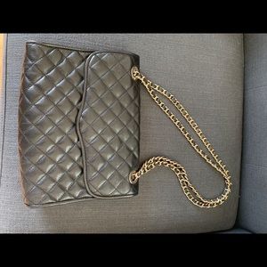 Rebecca Minkoff Quilted Black Bag